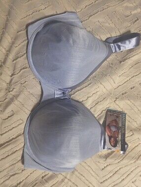 Vanity Fair Sky Blue Molded T-Shirt Bra